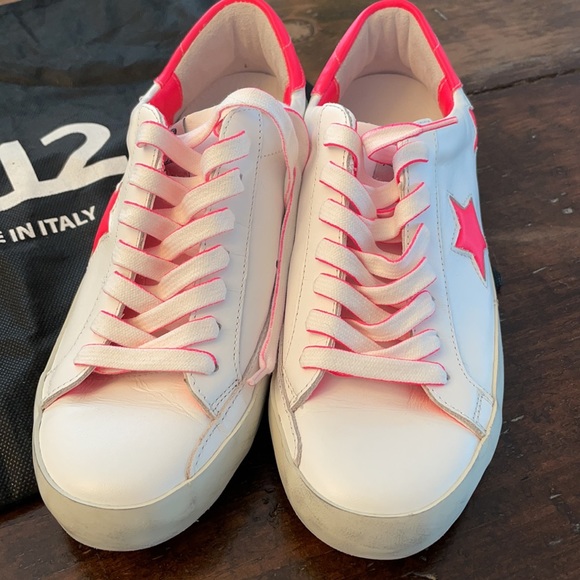 BNWT MADE BY HAND IN ITALY SNEAKERS - Picture 6 of 10